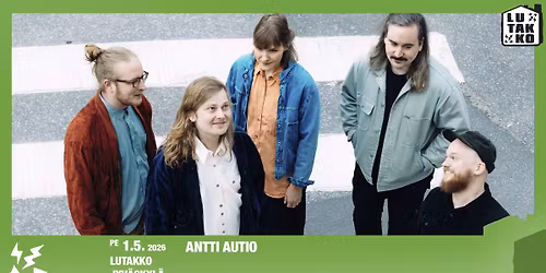 Antti Autio \/ Lutakko