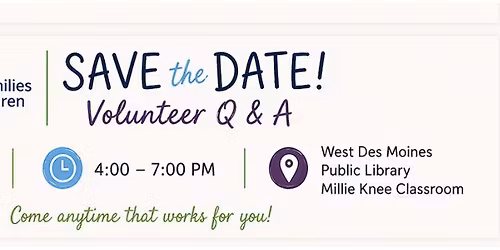 Volunteer Info Q & A