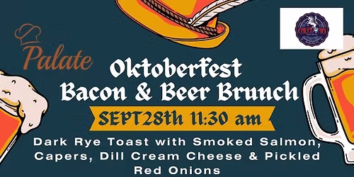Oktoberfest Brunch @ Caledonia Brewing!