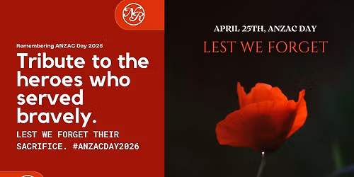 Anzac Day Ride 2026