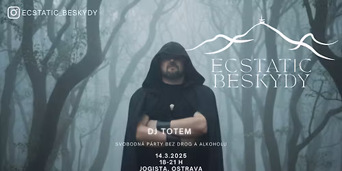 ECSTATIC DANCE BESKYDY | Dj Totem | OSTRAVA