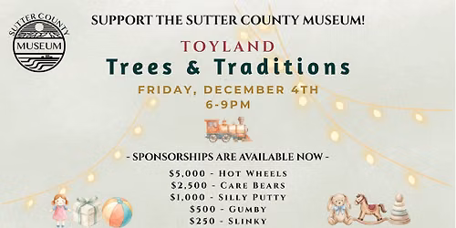 Trees & Traditions: Toyland