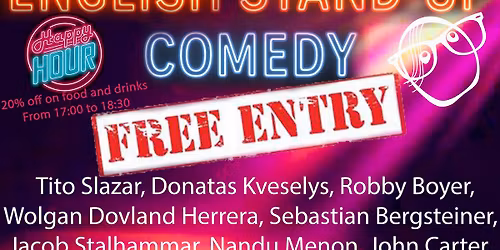 English Stand-up Comedy