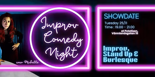 Michelle's Improv Comedy Night