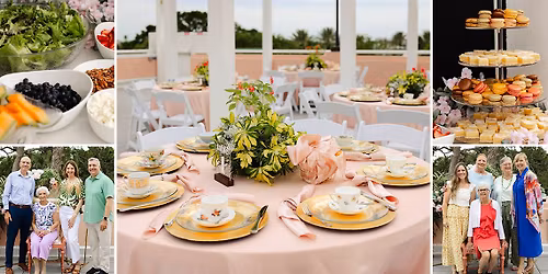 4th Annual Mother's Day Tea on the Rooftop Terrace