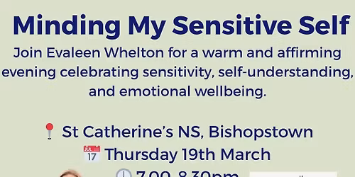 Minding My Sensitive Self Book Launch