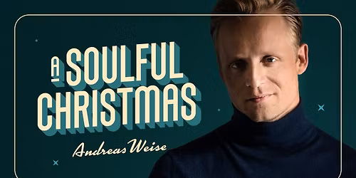 A Soulful Christmas med Andreas Weise & Clarion Hotel\u00ae Post