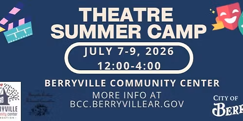 Theatre Summer Camp (Ages 8-17)