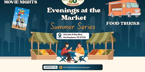 Movie Night at the Rutherford County Farmers Market