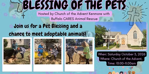 Blessing of the Pets 