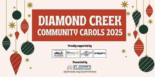 Diamond Creek Community Carols 2025