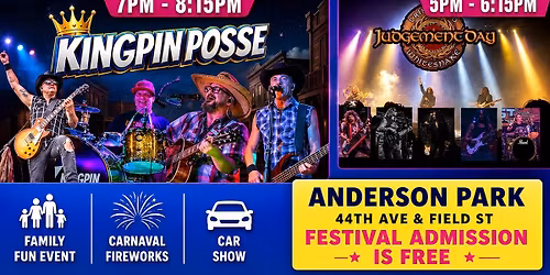 Carnation Festival- Kingpin Posse & Judgement Day