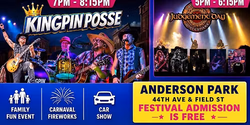 Carnation Festival- Kingpin Posse & Judgement Day
