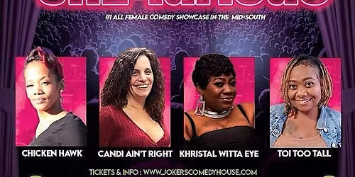 She-larious (All Female Show)