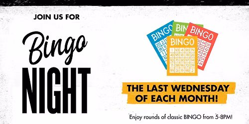 Bingo Night @ Alamo Drafthouse