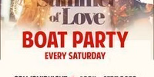 Summer of Love - London Boat party and free afterparty