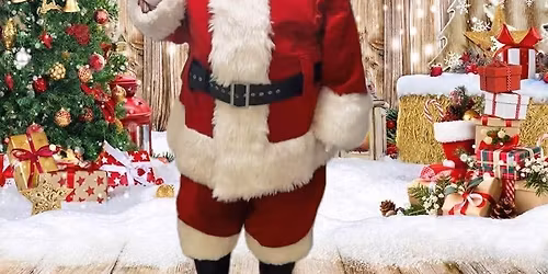 Cookies and Hot Chocolate with Santa