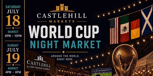 FIFA World Cup inspired Market and Dinner Experience