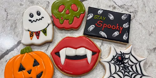 October Cookie Decorating