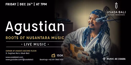 Roots of Nusantara Sufi Music with Agustian Supriatna