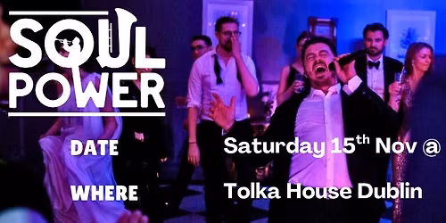 SoulPower live in Tolka House