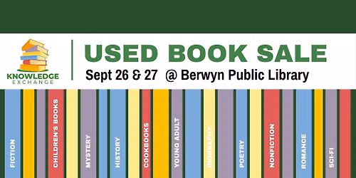 Knowledge Exchange Used Book Sale