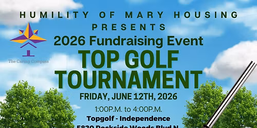 Humility of Mary Housing-Topgolf Fundraising Event