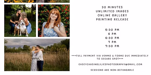 Summer Bloom Sessions - Memorial Park\/Scheig Center Appleton, WI