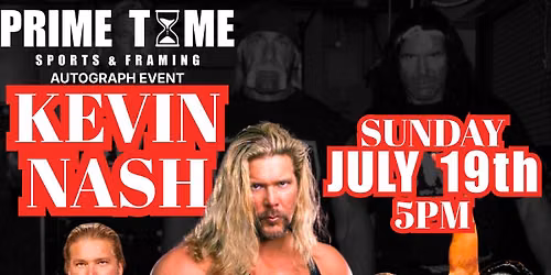 Kevin Nash Autograph Signing Event