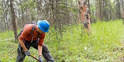 North Bivy Trail Improvements Take 2