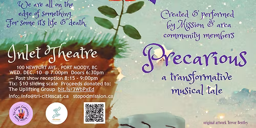 Precarious: A Transformative Musical Tale