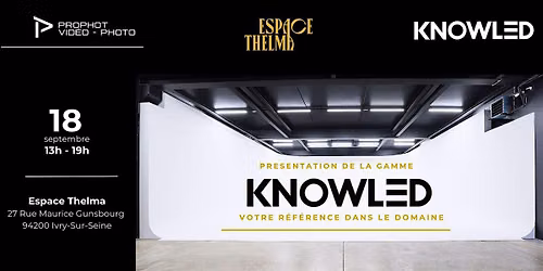 Présentation Gamme KNOWLED