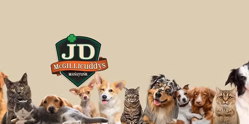 Furry Friends Food Drive