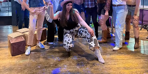 Glass & A Class: Line Dancing Class with Prosecco\/Nosecco in Reading