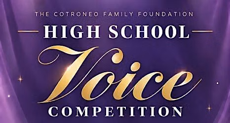 Cotroneo Family Foundation High School Voice Competition NazarethUniversity