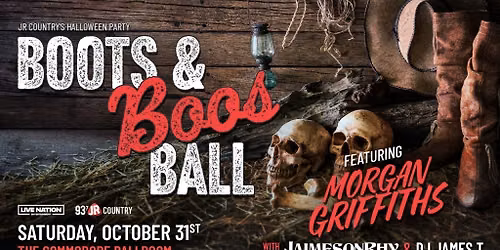 JR Country's Boots and Boos Halloween Party