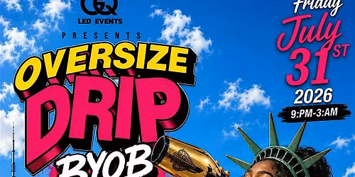 OVERSIZE DRIP \u201cBYOB EDITION\u201d