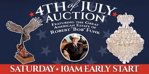 4th of July Auction at Vogt Auction