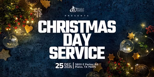Christmas Day Service