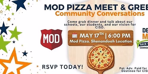 Destinee for CISD MOD Meet & Greet (The Woodlands)