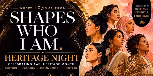 Heritage Night: Dinner & Runway Showcase