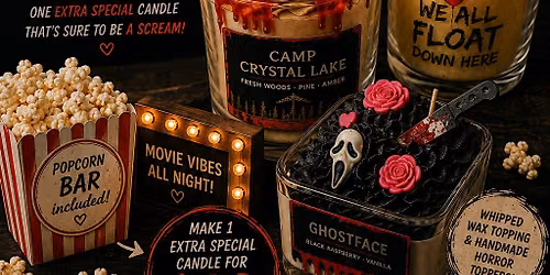 Reel Scary Candle Night!