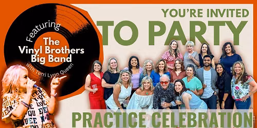 Practice Celebration featuring the Vinyl Brothers w\/TLQ!