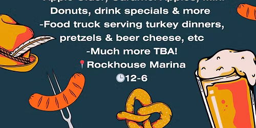 Oktoberfest @M2I at the Rockhouse Marina