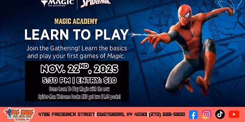 MAGIC ACADEMY: Learn to Play