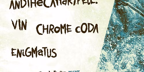 Andthecanaryfell. | VIN | Chrome Coda | Enigmatus | Nelsdotlive