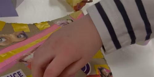 Home Education Drama Art and storytelling (Parents - Free hot drinks!)