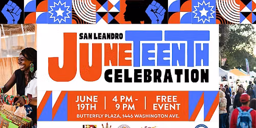 San Leandro Juneteenth Celebration