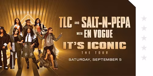 TLC and Salt-N-Pepa with En Vogue - IT\u2019S ICONIC at the Minnesota State Fair Grandstand