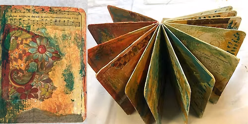 A Garden Within: Altered Book Art Journaling